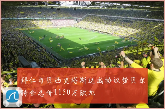拜仁与贝西克塔斯达成协议努贝尔转会总价1150万欧元