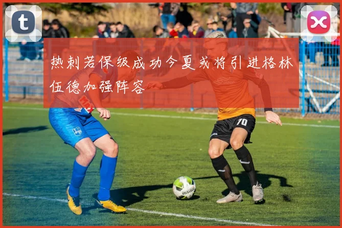 热刺若保级成功今夏或将引进格林伍德加强阵容